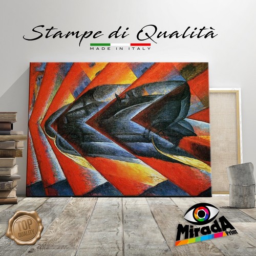 Quadro luigi russolo - russolo, dynamism