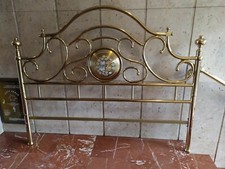 Letto Matrimoniale in Ottone, come nuovo! 