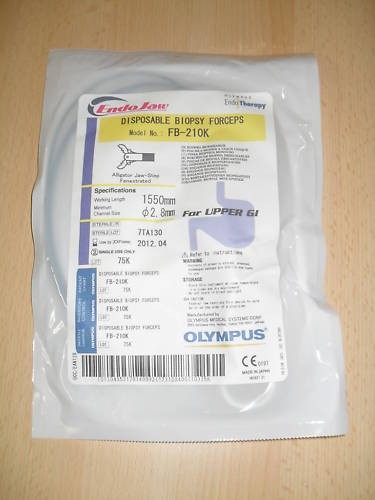 Pinza flessibile per - , biopsia
