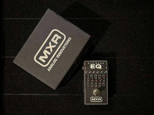 Mxr six band m109s usato - -,