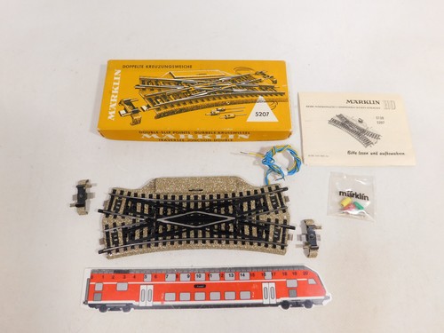 Märklin 5207 scambio - h0,