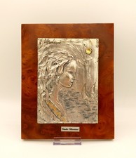 Bassorilievo In Argento Giulio