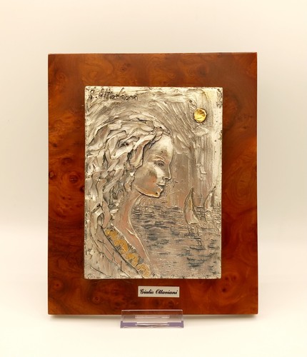 Bassorilievo argento giulio - in,