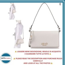 Borsetta tracolla LIU JO Calìwen ECS S Crossbody beige elegante donna