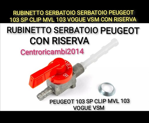 Rubinetto serbatoio - rubinetto,