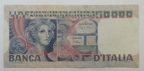 Repubblica italiana 50000 - repubblica,
