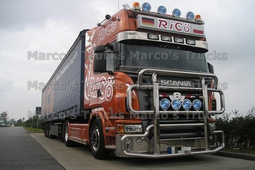 Foto camion scania 580 - foto, r