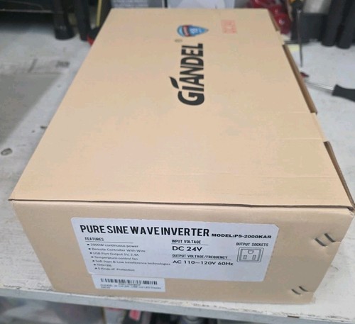 Pure sine wave power inverter - wave,