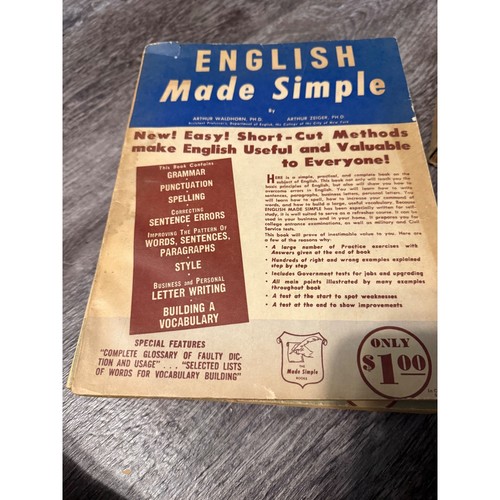 Vintage english made simple - english,