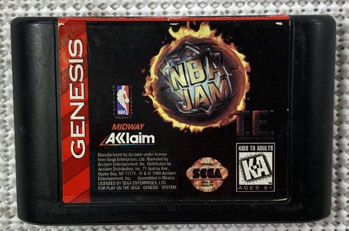 Nba jam edizione torneo - nba,