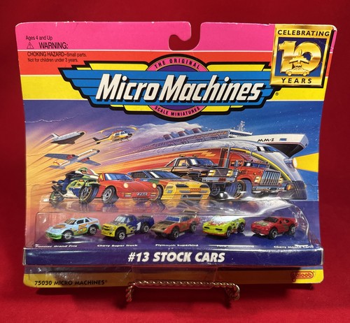 Micro machines stock - micro,