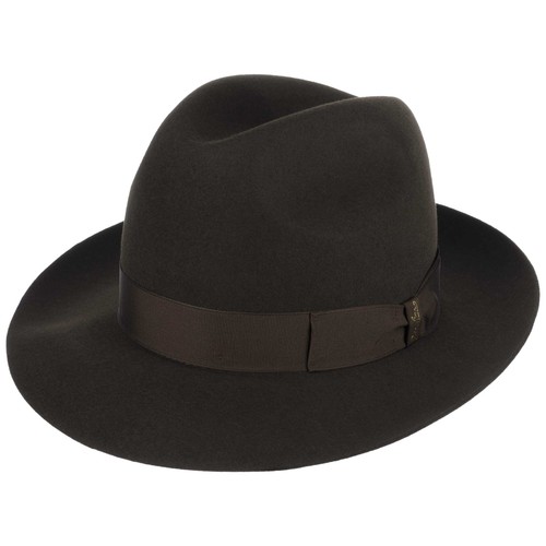 Borsalino marengo feltro - feltro, per