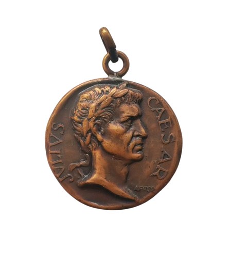 Medaglia giulio cesare - medaglia,
