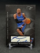 RUSSELL WESTBROOK 2011 PANINI