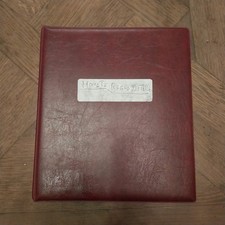 N. 1 ALBUM N. 240 MONETE ITALIA VITTORIO EMANUELE III REGNO 1900 - 1943