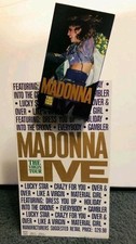Madonna the virgin tour 1985 - virgin,