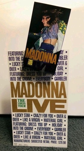 Madonna the virgin tour - the,