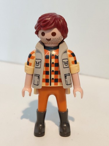 Playmobil lumberjack camicia - camicia, a