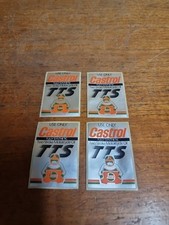 4 x Vintage Castrol Use Only