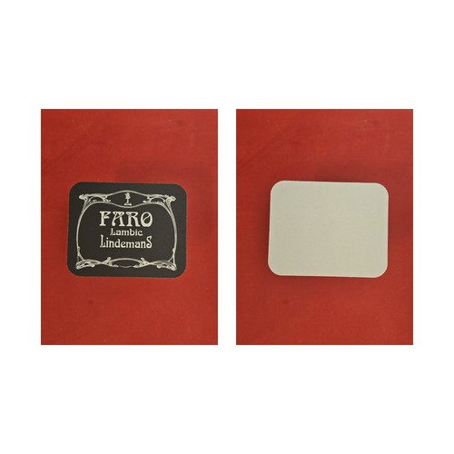 Sottobicchiere birra faro - birra,