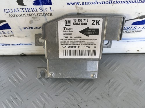 Centralina airbag per opel - airbag,