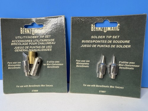 Bernzomatic set punte - 2x, di