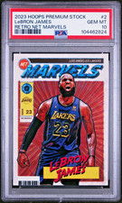 Psa 2023 panini hoops - 10:,