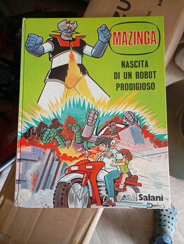 Mazinga nascita di un - -,