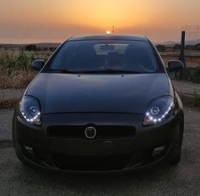 fari daylight led neri fiat