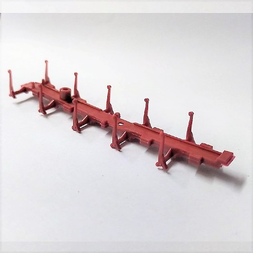 Sottoscocca della locomotiva - sottoscocca,