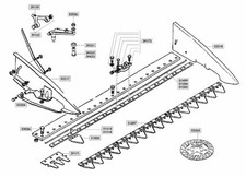 Perno per Falciatrici BCS