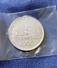 500 LIRE IN ARGENTO LE