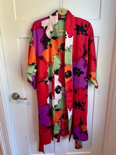 Natori accappatoio kimono raso - accappatoio,
