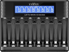 Caricabatterie 8 Slot Per