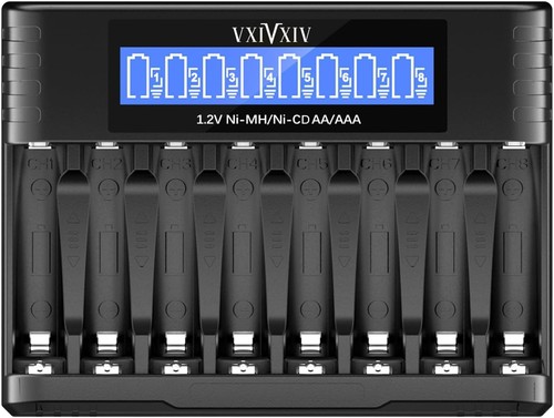 Caricabatterie slot per - 8,