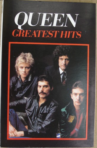 Queen greatest hits cassette - greatest,
