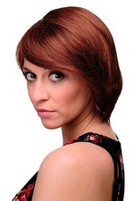 Parrucca donna liscio corto - liscio,