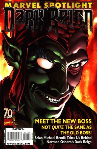 Marvel spotlight dark reign - spotlight,