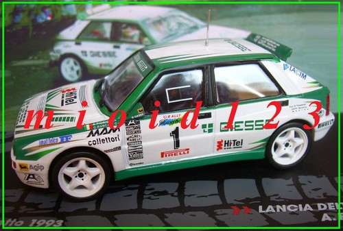 1993 lancia delta hf - -,