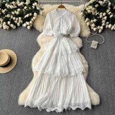 Vestito Abito Leggero Lungo