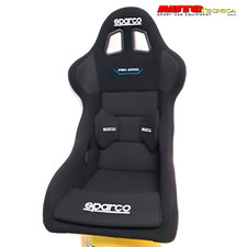 SEDILE DA RALLY SPARCO PRO 2000 QRT IN VETRORESINA 8KG OMOLOGATO FIA 8855-1999