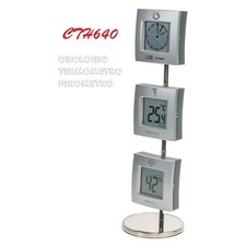 Orologio Termometro Igrometro