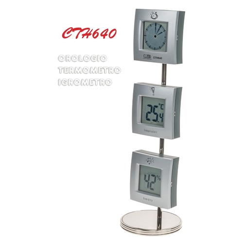 Orologio termometro igrometro - termometro,