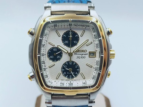 Auth seiko sq100 quartz - seiko,