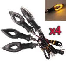 4 FRECCE MOTO UNIVERSALI LED