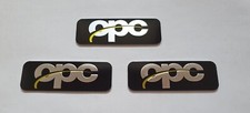 Pack 3pcs stickerOPC 70x24mm