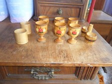 Set completo per uova Tirolese dipinti 