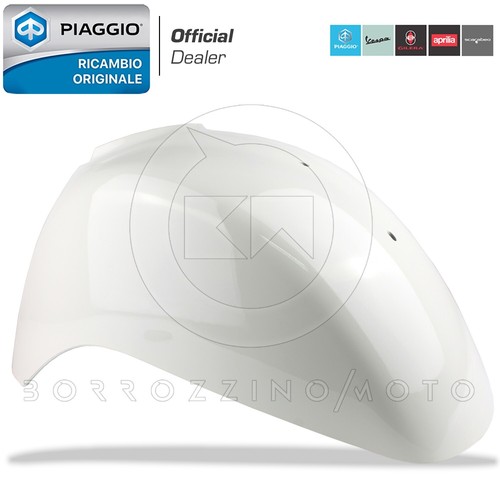 Parafango anteriore bianco 544 - parafango,