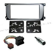 Kit autoradio stereo mascherina 2 DIN FORD Mondeo / Focus / S-Max