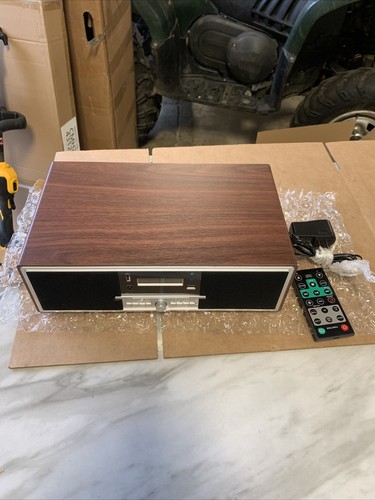 Retro bluetooth radio - retro, am/fm